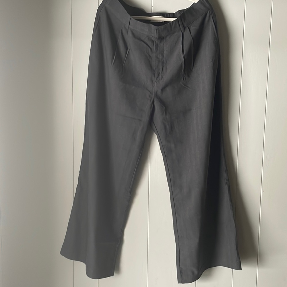 Abercrombie and Fitch wide leg trousers